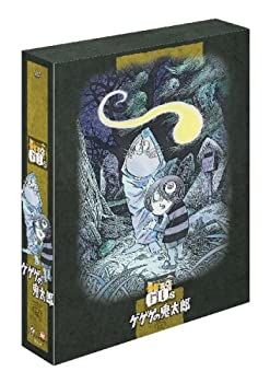 【中古】ゲゲゲの鬼太郎1968DVD-BOX ゲゲゲBOX60s (完全予約限定生産)