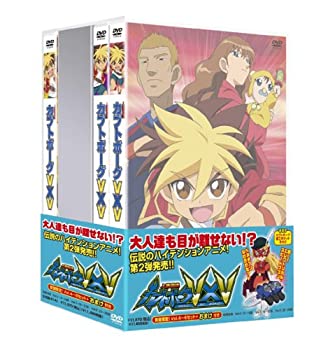 【中古】人造昆虫カブトボーグ V×V Vol.4~6セット+おまけ付き [DVD]