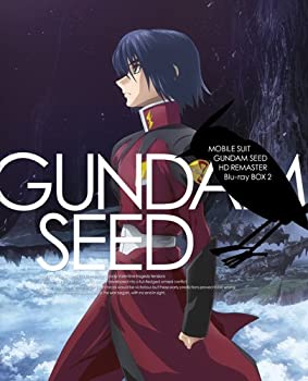 【中古】機動戦士ガンダムSEED HDリマスター Blu-ray BOX 〔MOBILE SUIT GUNDAM SEED HD REMASTER BOX〕 2