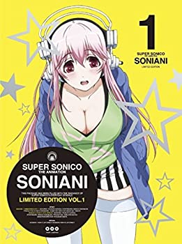 【中古】そにアニ -SUPER SONICO THE ANIMATION- (初回限定版) 全6巻セット [ Blu-rayセット]