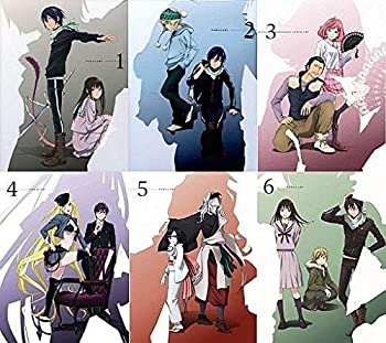 驚きの安さ ノラガミ 初回限定版全６巻セット マーケットプレイス Dvd 全巻セット 楽天市場 Locandadeimulini Ch