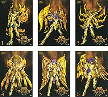 超人気の 聖闘士星矢 黄金魂 Soul Of Gold レンタル落ち 全6巻セット マーケットプレイスdvdセット商品 現金特価 Delaroma Com Br
