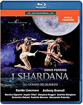【中古】エンニオ・ポリーノ:歌劇「サルディーニャ人」-ヌラーゲの人々[Blu-ray Disc]