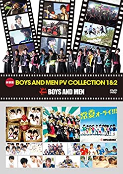 [중고] BOYS AND MEN 신장판 [PV COLLECTION 1&2] [DVD]