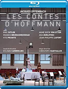 【中古】Les Contes Dhoffmann [Blu-ray]