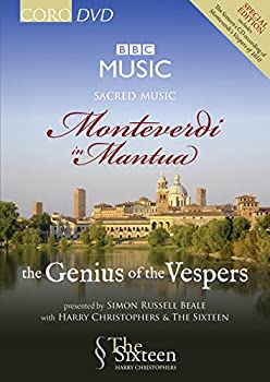 【中古】Sacred Music: Monteverdi in Mantua -
