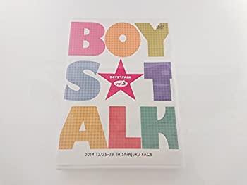 【中古】BOYS★TALK vol.2 [DVD]【メーカー名】CLIE【メーカー型番】【ブランド名】商品画像はイメージです。中古という特性上、使用に影響ない程度の使用感・経年劣化（傷、汚れなど）がある場合がございます。また、中古品の特性上、ギフトには適しておりません。商品名に『初回』、『限定』、『〇〇付き』等の記載がございましても、特典・付属品・保証等は原則付属しておりません。当店では初期不良に限り、商品到着から7日間はを受付けております。(注文後の購入者様都合によるキャンセル・はお受けしていません。)他モールでも併売している商品の為、完売の際は在庫確保できない場合がございます。ご注文からお届けまで1、ご注文⇒ご注文は24時間受け付けております。2、注文確認⇒ご注文後、当店から注文確認メールを送信します。3、在庫確認⇒新品在庫：3-5日程度でお届け。　　※中古品は受注後に、再メンテナンス、梱包しますので　お届けまで3日-10日営業日程度とお考え下さい。　米海外から発送の場合は3週間程度かかる場合がございます。　※離島、北海道、九州、沖縄は遅れる場合がございます。予めご了承下さい。※配送業者、発送方法は選択できません。お電話でのお問合せは少人数で運営の為受け付けておりませんので、メールにてお問合せお願い致します。お客様都合によるご注文後のキャンセル・はお受けしておりませんのでご了承下さい。ご来店ありがとうございます。昭和・平成のCD、DVD、家電、音響機器など希少な商品も多数そろえています。レコード、楽器の取り扱いはございません。掲載していない商品もお探しいたします。映像商品にはタイトル最後に[DVD]、[Blu-ray]と表記しています。表記ないものはCDとなります。お気軽にメールにてお問い合わせください。