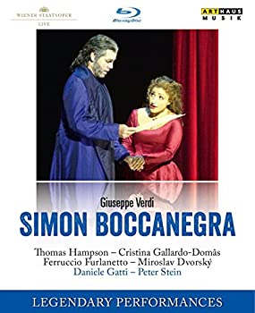 【中古】Verdi:Simon Boccanegra [VariousDaniele Gatti ] [Blu-ray]
