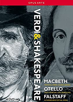 【中古】ヴェルディ:シェイクスピアによるオペラ集[DVD4Discs](2.0)