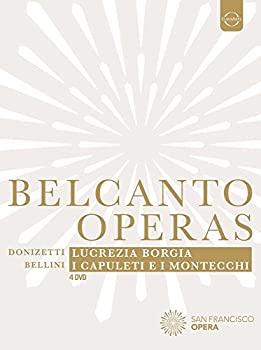 Belcanto Operas - San Francisco Opera 