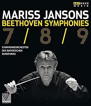 šBeethoven: Symphonies 7-9 [Blu-ray]