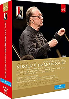 šSalzburg Festival Nikolaus Harnoncourt [DVD]