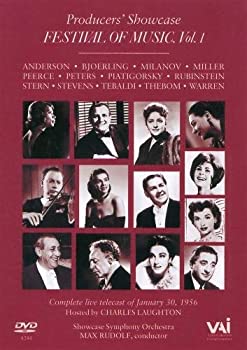 【中古】Producers' Showcase Festival Of Music - Vol. 1 [1956] [DVD] [NTSC] by Charles Laughton