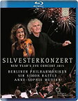 【中古】ジルヴェスターコンサート 2015 (Silvesterkonzert | New Years Eve Concert 2015 / Berliner Philharmoniker | Sir Simon Rattle | Anne-Sophi