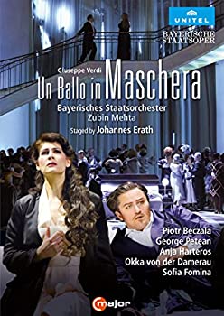 【中古】ヴェルディ : 歌劇 「仮面舞踏会」 (Giuseppe Verdi : Un Ballo in Maschera / Bayerisches Staatsorchester | Zubin Mehta) [DVD] [輸入盤] [日