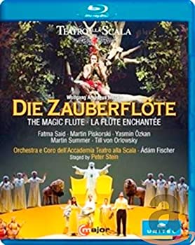 【中古】Wolfgang Amadeus Mozart: Die Zauberflote [Blu-ray]