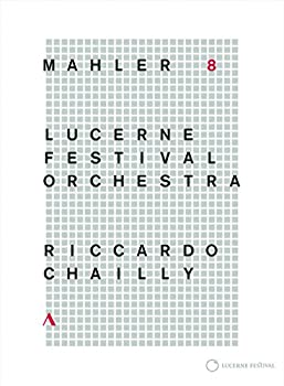 【中古】マーラー : 交響曲 第8番 変ホ長調 「千人の交響曲」 (Mahler : Sym 8 / Riccardo Chailly Lucerne Festival Orchaestra) DVD 輸入盤 日