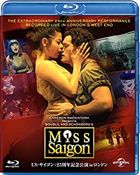 【中古】ミス・サイゴン:25周年記念公演 in ロンドン [Blu-ray]