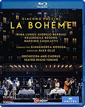 【中古】プッチーニ : 歌劇 「ラ・ボエーム」 (Giacomo Puccini : La Boheme / Gianandrea Noseda | Teatro Regio Torino) [Blu-ray] [輸入盤] [日本語帯