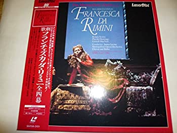 レヴァイン指揮 ザンドナイ 歌劇 フランチェスカ ダ リミニ 全四幕 Laser Disc レヴァイン指揮 ザンドナイ 歌劇 フランチェスカ ダ リミニ 全四幕 Laser Disc
