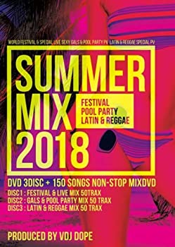 【中古】Summer Mix 2018 -Festival.Pool Party.Latin Reggae- / V.A DVD V.A