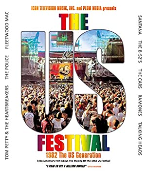 【中古】USジェネレーション:メイキング・オブ・USフェスティヴァル1982 [Blu-ray]