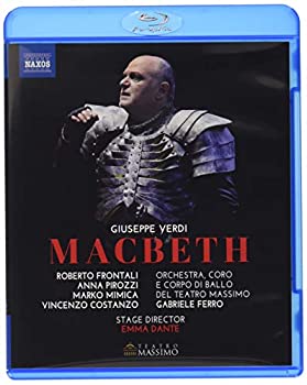 【中古】ヴェルディ:歌劇《マクベス》[Blu-ray Disc](日本語字幕)【メーカー名】NAXOS【メーカー型番】【ブランド名】商品画像はイメージです。中古という特性上、使用に影響ない程度の使用感・経年劣化（傷、汚れなど）がある場合がございます。また、中古品の特性上、ギフトには適しておりません。商品名に『初回』、『限定』、『〇〇付き』等の記載がございましても、特典・付属品・保証等は原則付属しておりません。当店では初期不良に限り、商品到着から7日間はを受付けております。(注文後の購入者様都合によるキャンセル・はお受けしていません。)他モールでも併売している商品の為、完売の際は在庫確保できない場合がございます。ご注文からお届けまで1、ご注文⇒ご注文は24時間受け付けております。2、注文確認⇒ご注文後、当店から注文確認メールを送信します。3、在庫確認⇒新品在庫：3-5日程度でお届け。　　※中古品は受注後に、再メンテナンス、梱包しますので　お届けまで3日-10日営業日程度とお考え下さい。　米海外から発送の場合は3週間程度かかる場合がございます。　※離島、北海道、九州、沖縄は遅れる場合がございます。予めご了承下さい。※配送業者、発送方法は選択できません。お電話でのお問合せは少人数で運営の為受け付けておりませんので、メールにてお問合せお願い致します。お客様都合によるご注文後のキャンセル・はお受けしておりませんのでご了承下さい。ご来店ありがとうございます。昭和・平成のCD、DVD、家電、音響機器など希少な商品も多数そろえています。レコード、楽器の取り扱いはございません。掲載していない商品もお探しいたします。映像商品にはタイトル最後に[DVD]、[Blu-ray]と表記しています。表記ないものはCDとなります。お気軽にメールにてお問い合わせください。