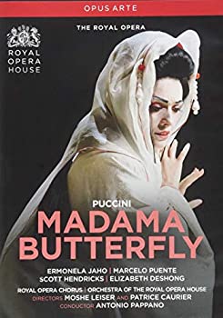 【中古】プッチーニ:歌劇「蝶々夫人」(日本語字幕) [DVD]