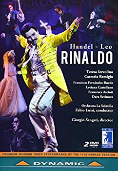 【中古】ヘンデル:歌劇《リナルド》[DVD 2枚組](日本語字幕、日本語解説付)