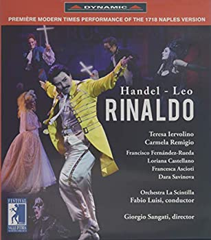 By Title: A Line - 【中古】ヘンデル:歌劇《リナルド》[Blu-ray Disc](日本語字幕、日本語解説付)