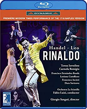 【中古】ヘンデル:歌劇《リナルド》[Blu-ray Disc]