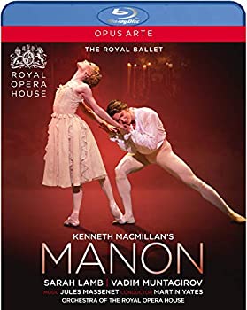 【中古】英国ロイヤル・バレエ《マノン》ケネス・マクミラン振付 [Blu-ray Disc]