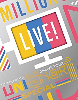 【中古】【Amazon.co.jp限定】THE IDOLM@STER MILLION LIVE! 6thLIVE TOUR UNI-ON@IR!! LIVE Blu-ray SPECIAL COMPLETE THE@TER (完全生産限定)(本編ディ