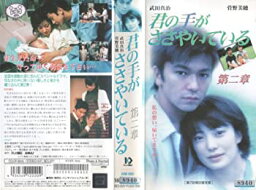 【中古】君の手がささやいている 第二章 [VHS]