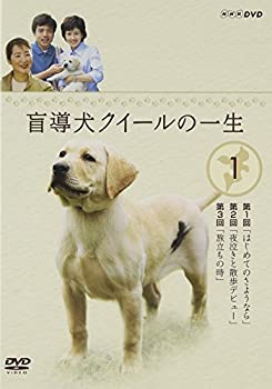 【中古】盲導犬クイールの一生 1 [DVD]