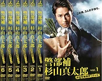 【中古】警部補 杉山真太郎 吉祥寺署事件ファイル [レンタル落ち] (全6巻) [ DVDセット商品]