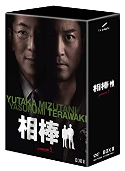 【中古】相棒 season 5 DVD-BOX 2(6枚組) 【中古】相棒 season 5 DVD-BOX 2(6枚組)