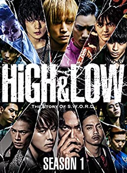【中古】HiGH & LOW SEASON 1 完全版 BOX(DVD4枚組)