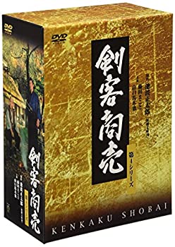 【中古】剣客商売 第4シリーズ 5巻セット [DVD]【メーカー名】松竹【メーカー型番】【ブランド名】松竹ホームビデオ商品画像はイメージです。中古という特性上、使用に影響ない程度の使用感・経年劣化（傷、汚れなど）がある場合がございます。また、中古品の特性上、ギフトには適しておりません。商品名に『初回』、『限定』、『〇〇付き』等の記載がございましても、特典・付属品・保証等は原則付属しておりません。当店では初期不良に限り、商品到着から7日間はを受付けております。(注文後の購入者様都合によるキャンセル・はお受けしていません。)他モールでも併売している商品の為、完売の際は在庫確保できない場合がございます。ご注文からお届けまで1、ご注文⇒ご注文は24時間受け付けております。2、注文確認⇒ご注文後、当店から注文確認メールを送信します。3、在庫確認⇒新品在庫：3-5日程度でお届け。　　※中古品は受注後に、再メンテナンス、梱包しますので　お届けまで3日-10日営業日程度とお考え下さい。　米海外から発送の場合は3週間程度かかる場合がございます。　※離島、北海道、九州、沖縄は遅れる場合がございます。予めご了承下さい。※配送業者、発送方法は選択できません。お電話でのお問合せは少人数で運営の為受け付けておりませんので、メールにてお問合せお願い致します。お客様都合によるご注文後のキャンセル・はお受けしておりませんのでご了承下さい。ご来店ありがとうございます。昭和・平成のCD、DVD、家電、音響機器など希少な商品も多数そろえています。レコード、楽器の取り扱いはございません。掲載していない商品もお探しいたします。映像商品にはタイトル最後に[DVD]、[Blu-ray]と表記しています。表記ないものはCDとなります。お気軽にメールにてお問い合わせください。