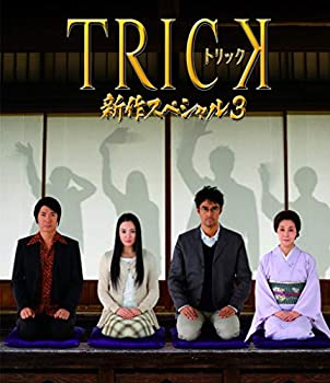 楽天Come to Store【中古】トリック新作スペシャル3（本編Blu-ray&特典Blu-ray2枚組）