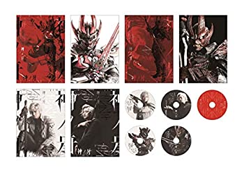 【中古】神ノ牙-JINGA- Blu-ray BOX