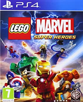 【中古】LEGO Marvel Super Heroes (輸入版:アジア) - PS4 【中古】LEGO Marvel Super Heroes (輸入版:アジア) - PS4