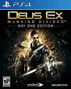 【中古】Deus Ex Mankind Divided (輸入版:北米) - PS4