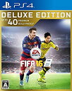 【中古】FIFA 16 DELUXE EEDITION【限定版特典】:Ultimate Team:40プレミアムゴールドパック ダウンロードコード メッシ FUT 5試合レンタル ダウンロー