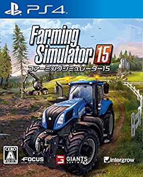【中古】ファーミングシミュレーター 15 - PS4 【中古】ファーミングシミュレーター 15 - PS4