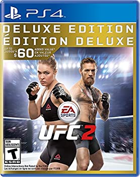 【中古】EA Sports UFC 2 (Deluxe Edition) (輸入版:北米) - PS4