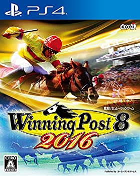 【中古】Winning Post 8 2016 - PS4 【中古】Winning Post 8 2016 - PS4