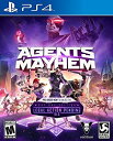 【中古】Agents Of Mayhem Launch Edition (輸入版:北米) - PS4