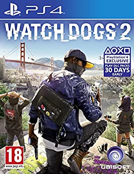 【中古】Watch Dogs 2 (PS4) (輸入版)