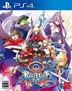【中古】BLAZBLUE CENTRALFICTION - PS4